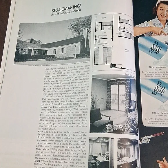 Apr 1966! Better Homes And Gardens Kitchen Ideas, Decorating Ideas - Picture 6 of 9